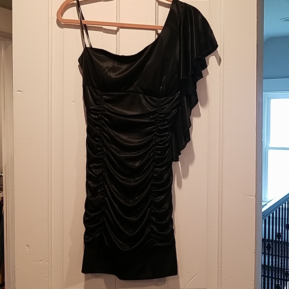 Black Cocktail Dress